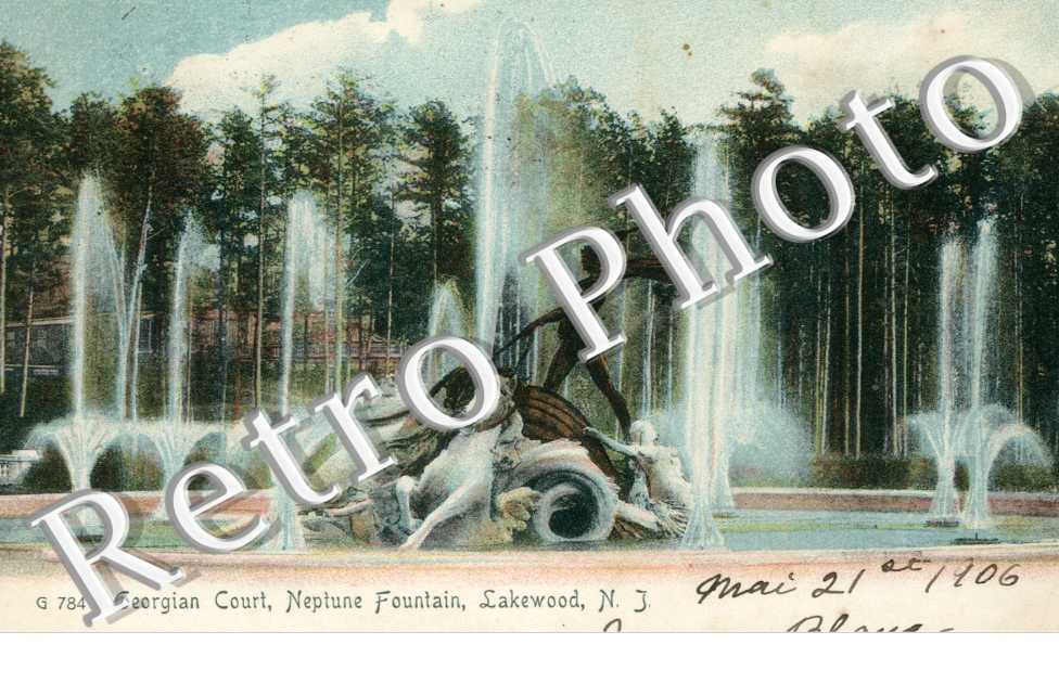 Georgian Court, Neptune Fountain