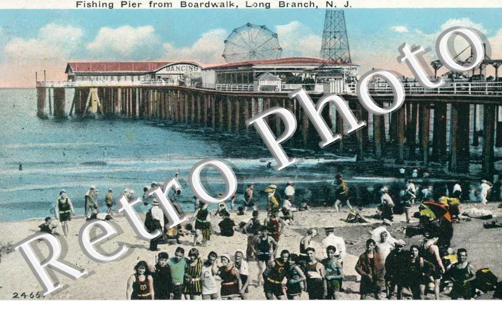 Fishing Pier from Boardwalk