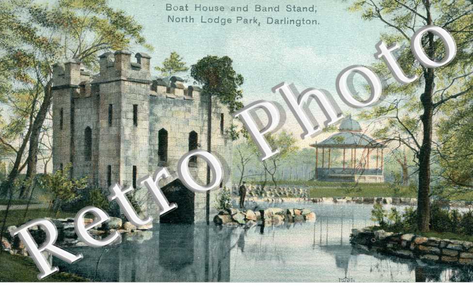 Boat House and Band Stand