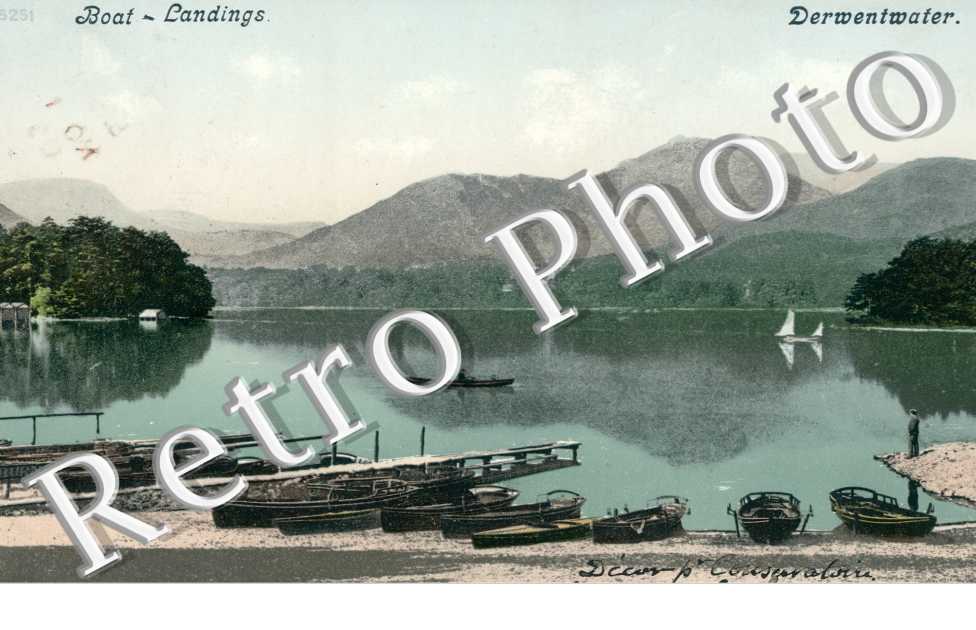 Boat, Landings