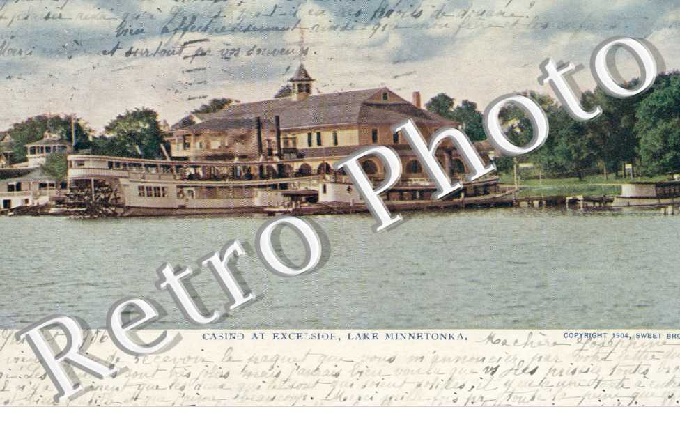 Casino at Excelsior, Lake Minnetonka