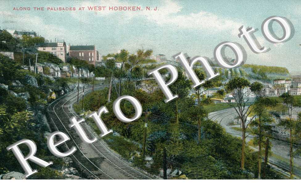 Along the Palisades at West Hoboken