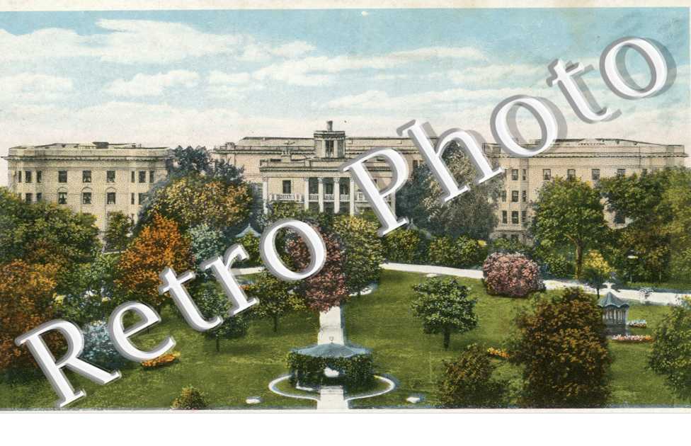 Ward-Belmont, Campus and Main Building