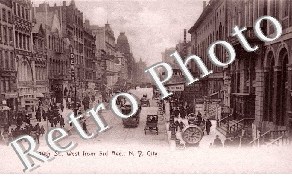 14th St West from 3rd ave