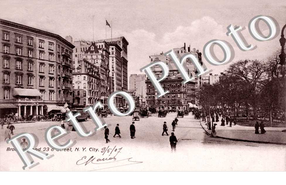 Broadway and 23d street