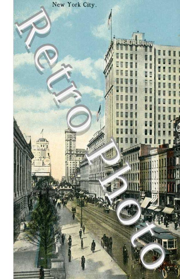 Forty-second Street, West from Fifth Avenue