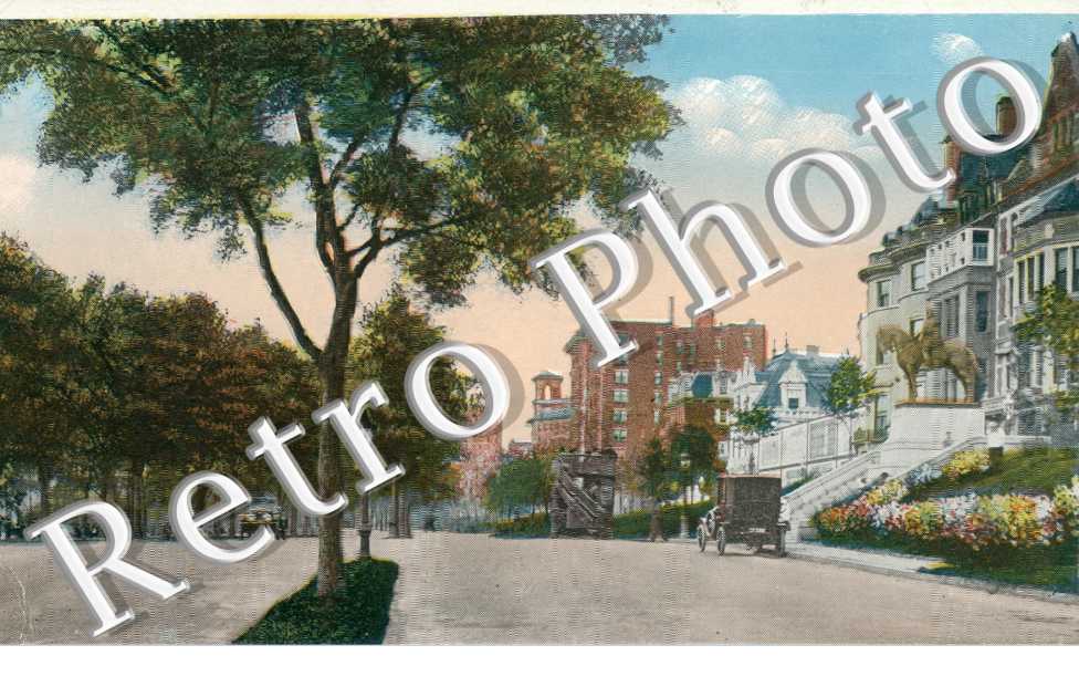 Riverside drive from 106th street