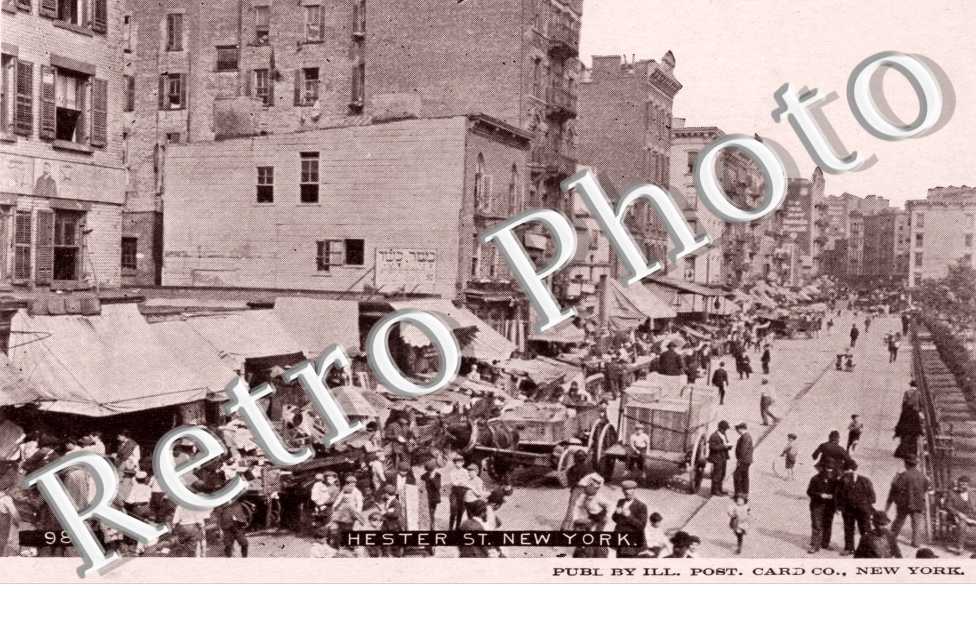 Hester St.