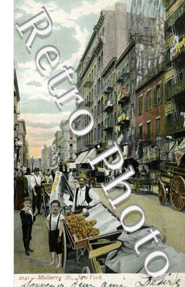 Mulberry St.