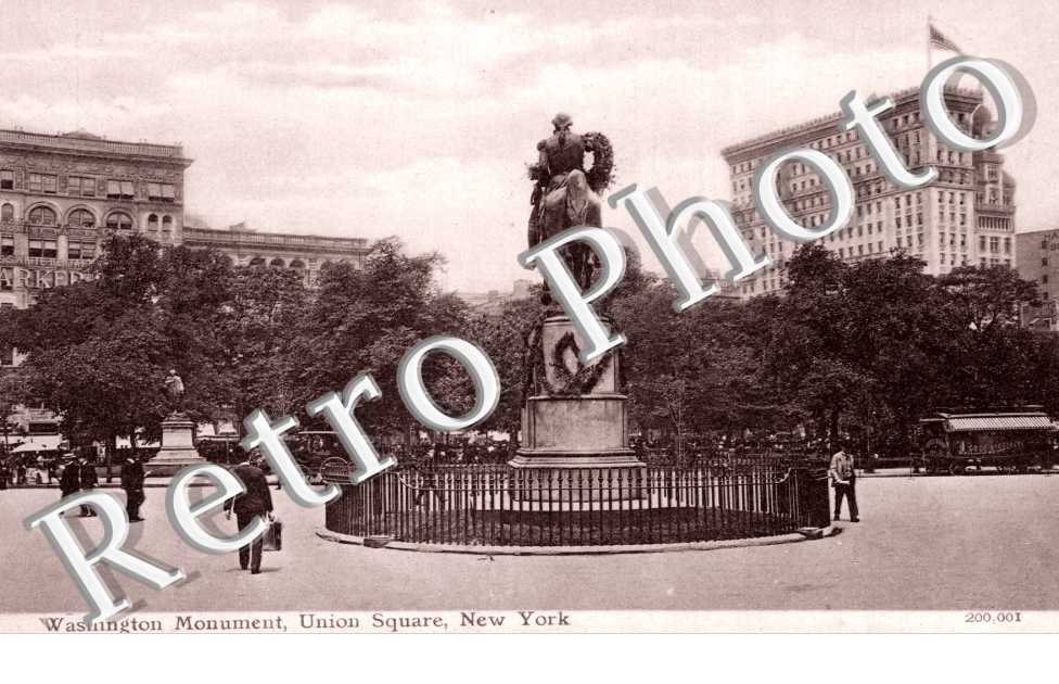 Washington Monument, Union Square