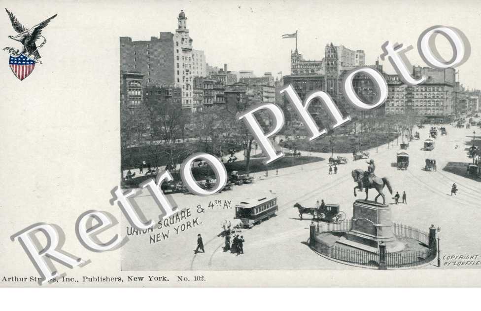 Union Square and the 4th Avenue