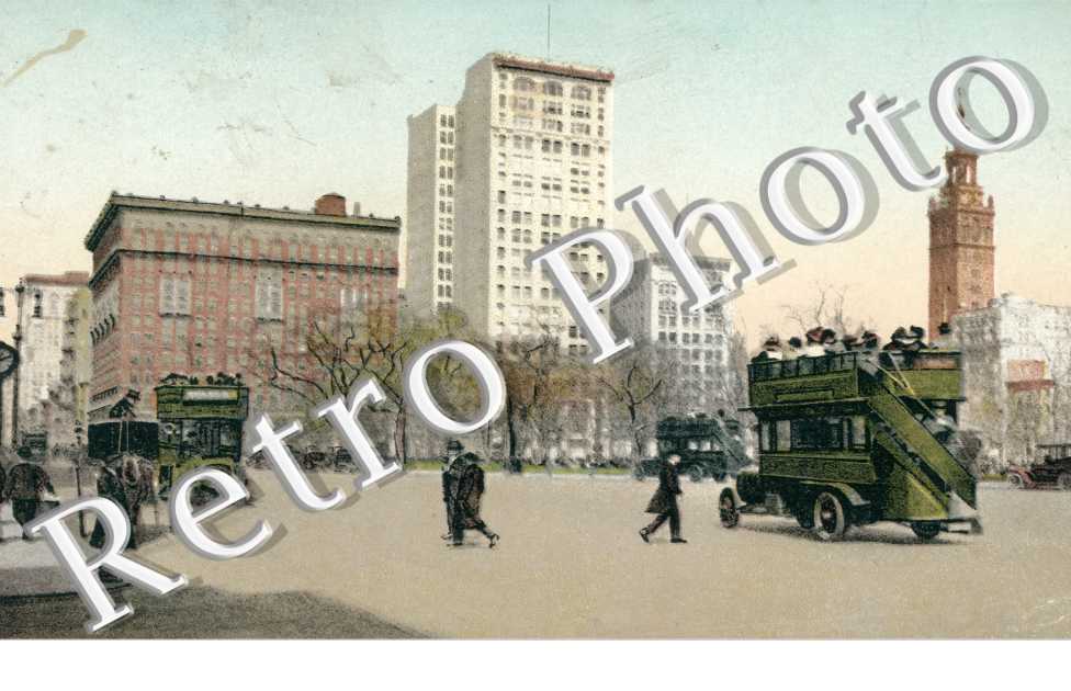 Fifth Avenue and Madison's Square