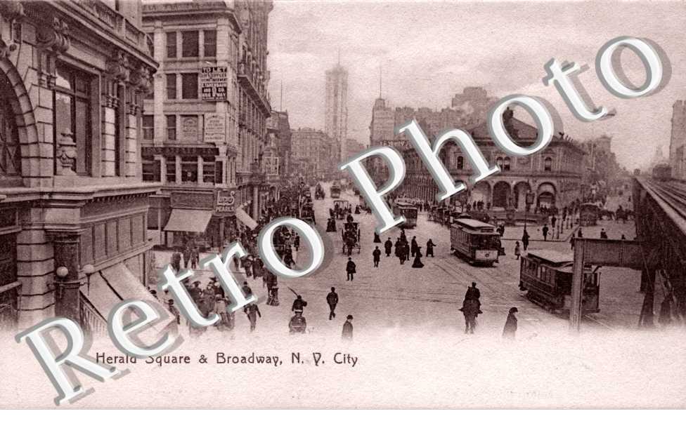 Herald Square & Broadway