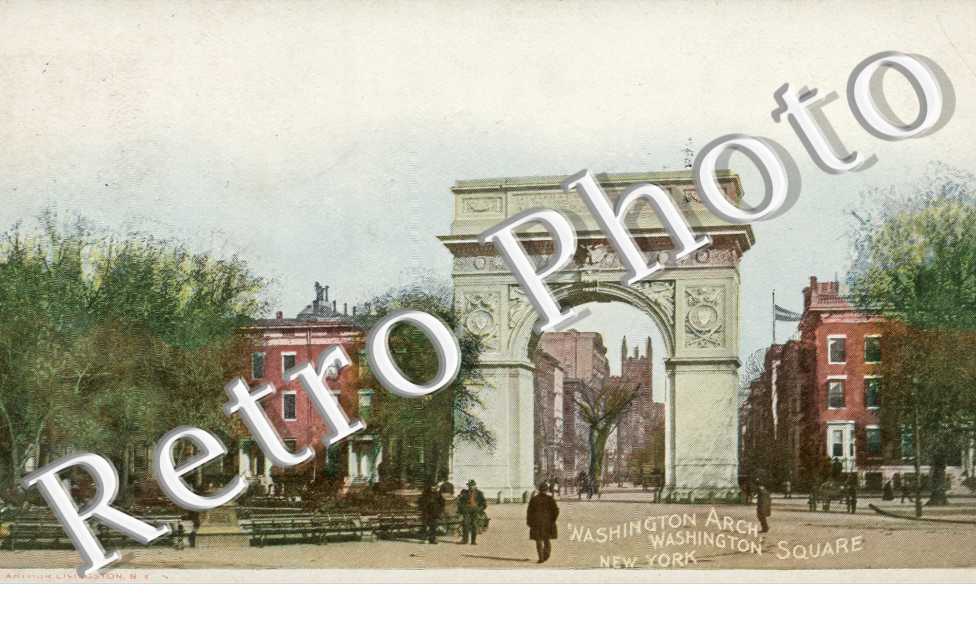 Washington Arch, Washington Square