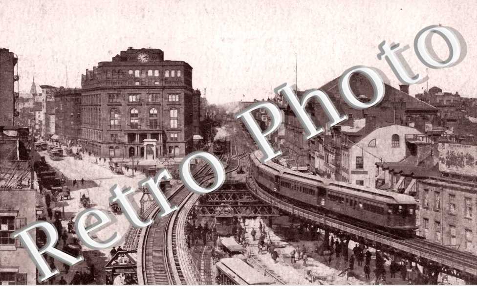 Vue Interieure et le tramway