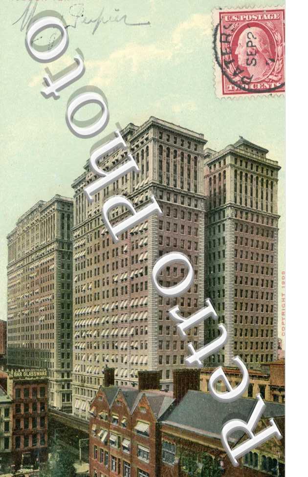 Hudson Terminal Buildings