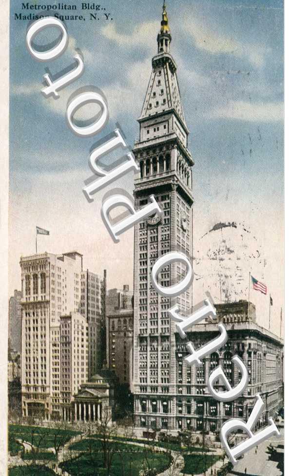 Metropolitan Building Madison square