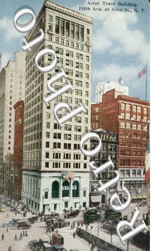 Astor Trust Building fifth avenue