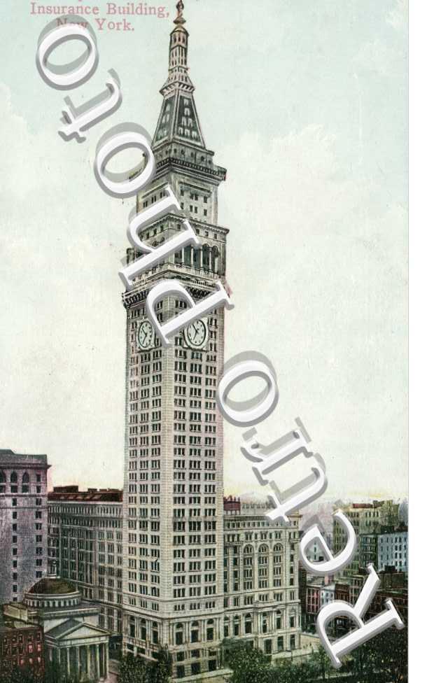 Metropolitan Life, Insurance Building