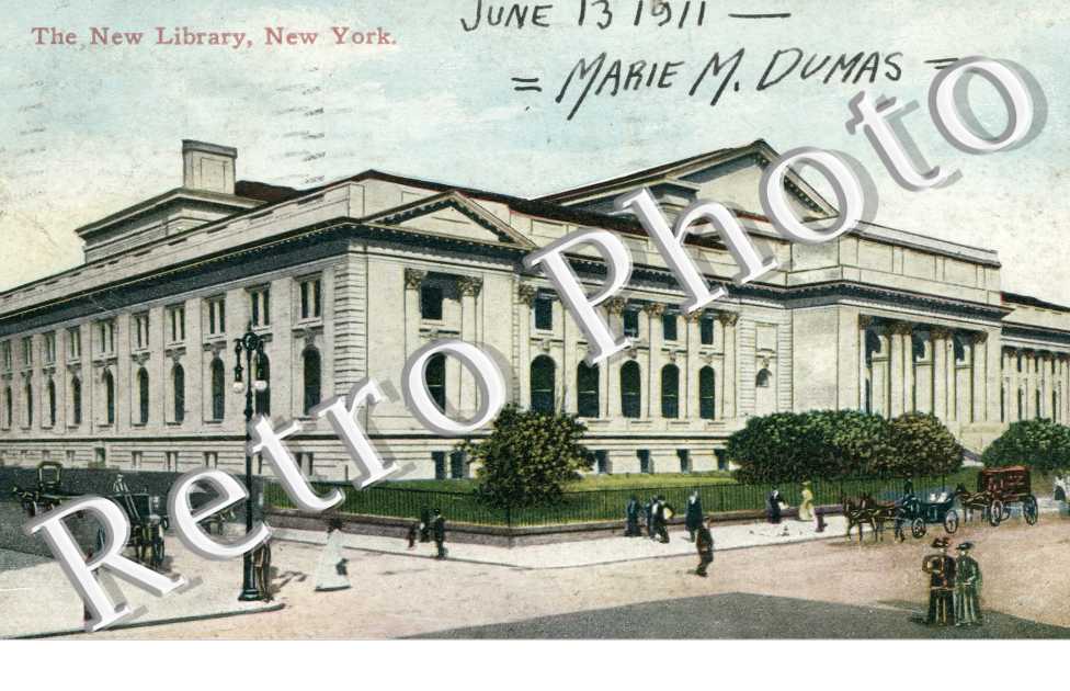The new Library