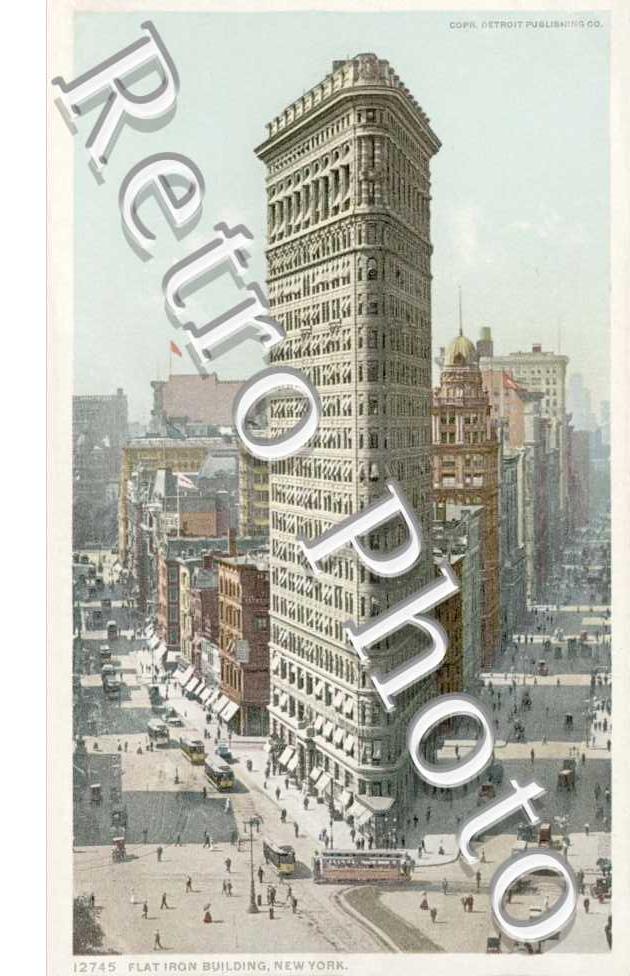 Flat Iron Building