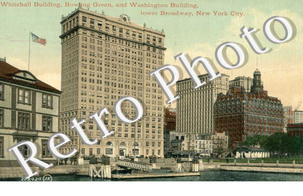 WhiteHall Building, Bowling Green and Washington Building