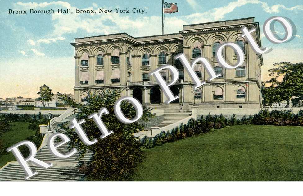 Bronw Borough Hall