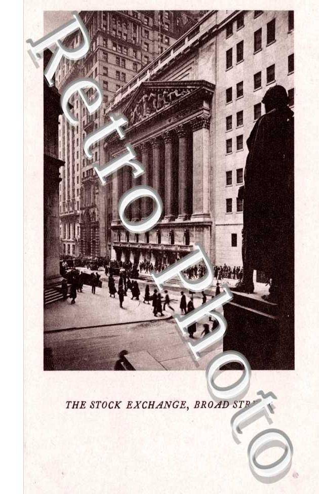 the Stock exchange, Broad Street