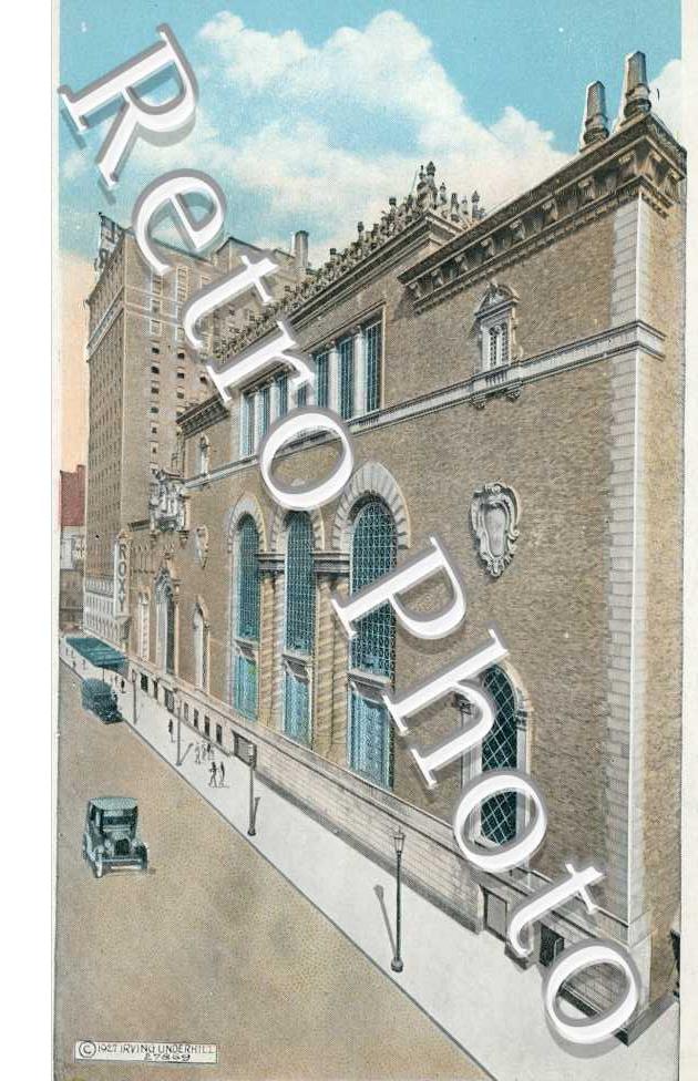 Roxy Theatre and Manger Hotel
