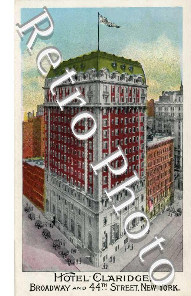Hotel Claridge - Broaway and 44th Street
