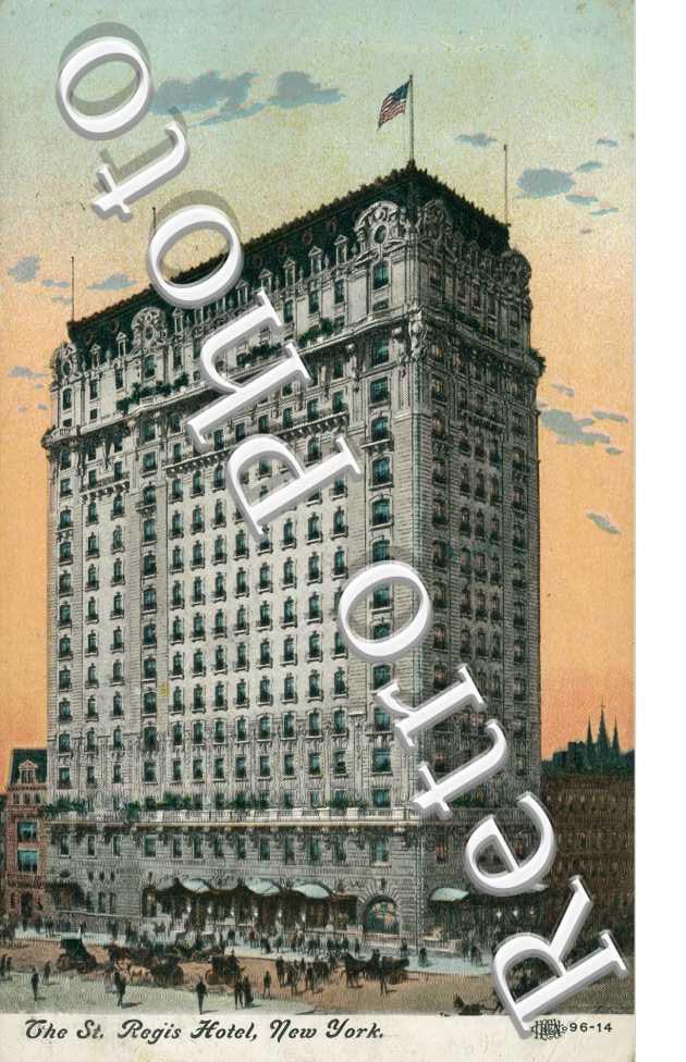 The Saint regis Hotel