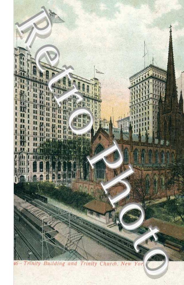 Trinity Building and Trinity Church
