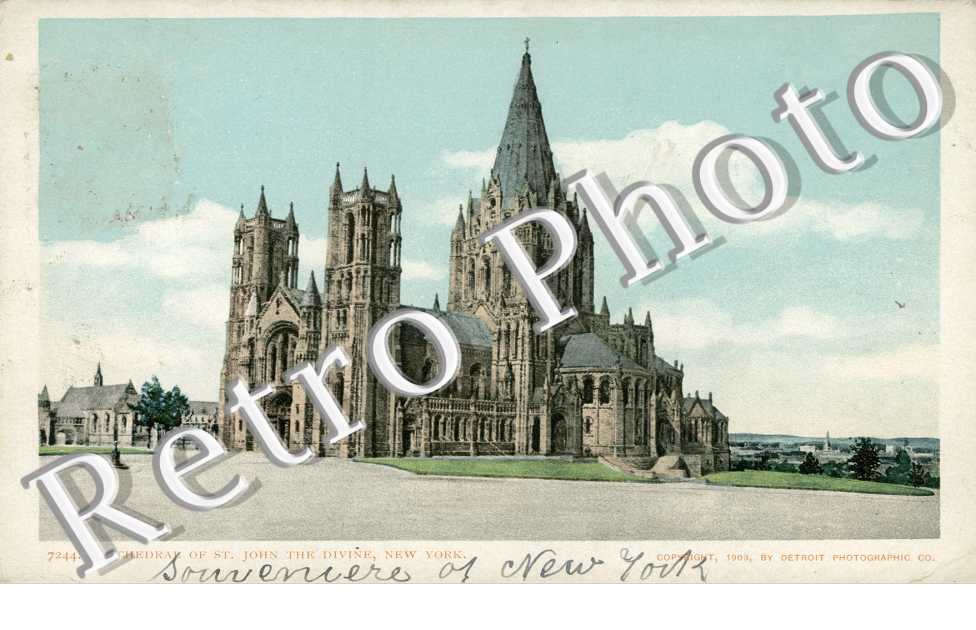 Cathedral of Saint John the divine