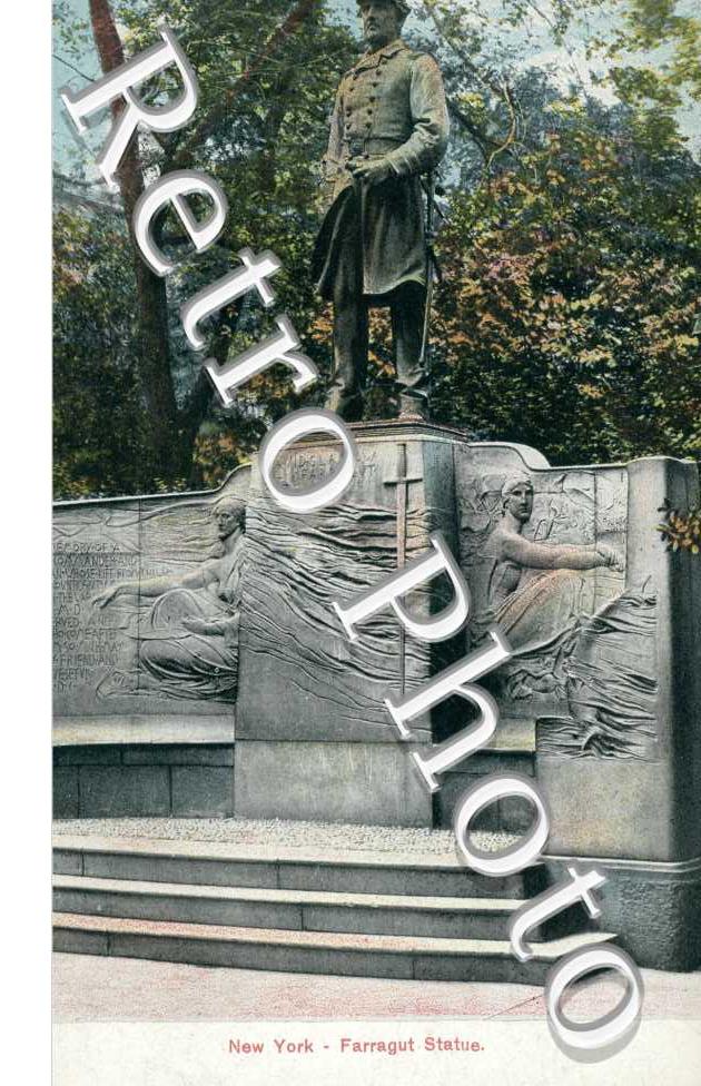 Farragut Statue