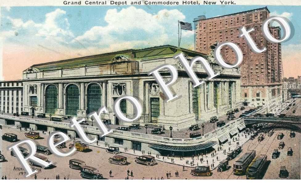Grand Central Depot and Commodore Hotel