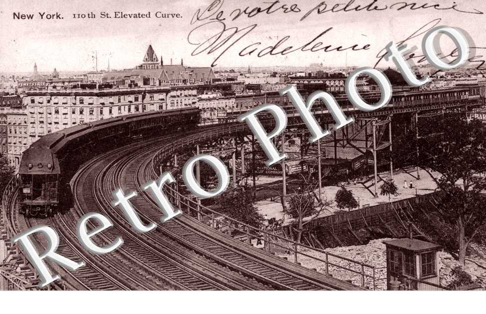 110 th St. Elevated Curve