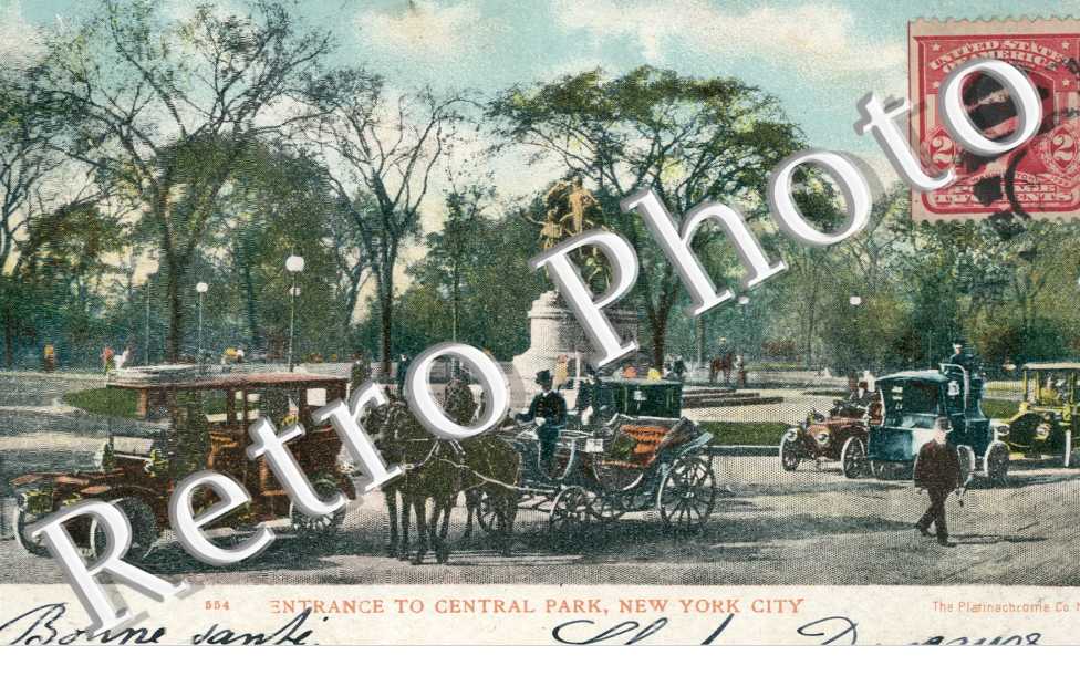 Entrance to Central Park