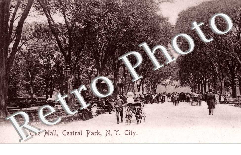 The Mall, Central park