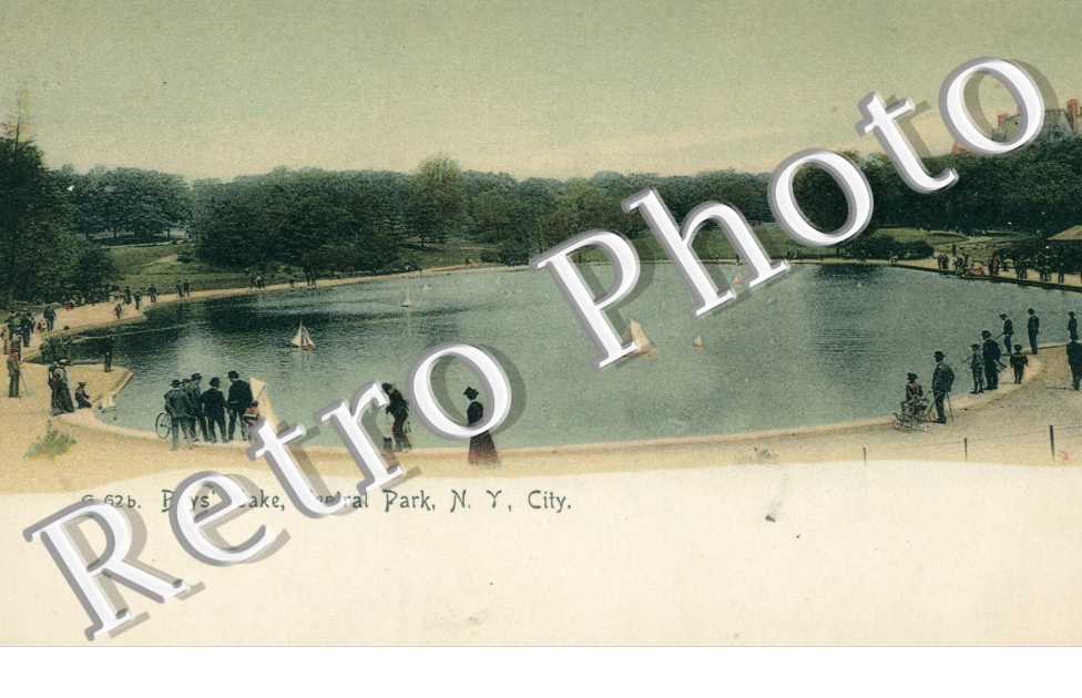 Boy's Lake, Central Park