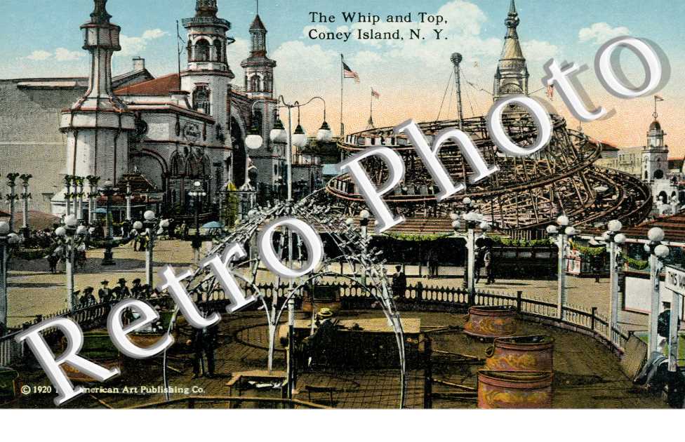 The Whip and Top, Coney Island
