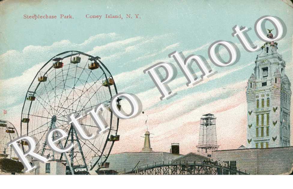 Steeplechase Park, Coney Island