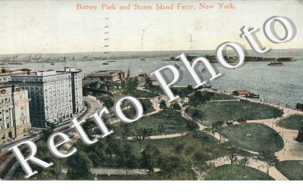 Battery Park and Staten Island Ferry