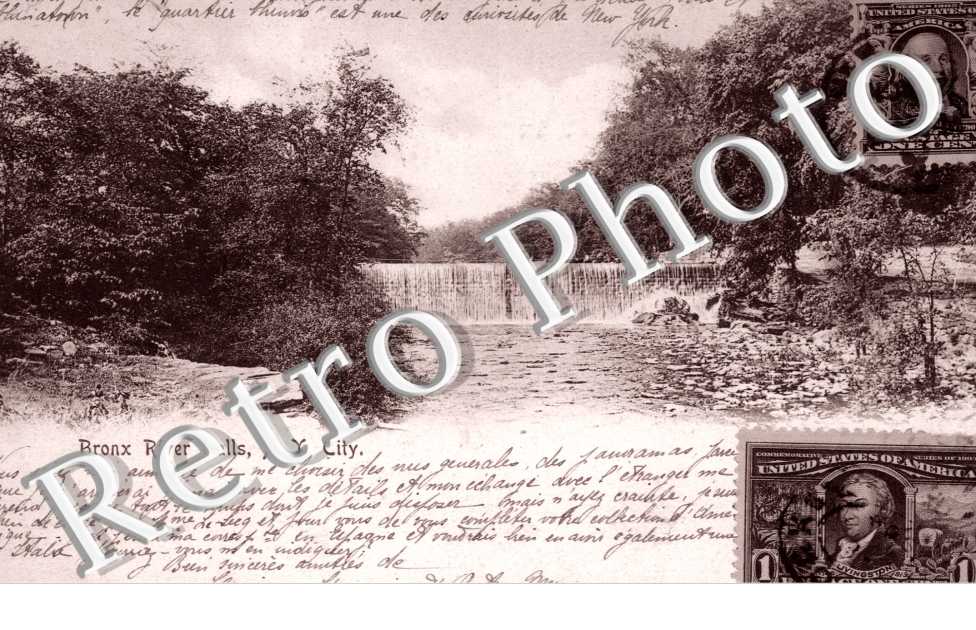 Bronx River Falls