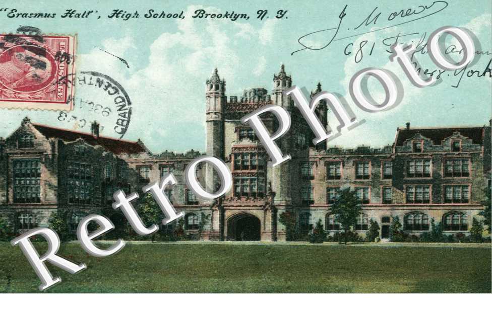 Erasmus hall, High School