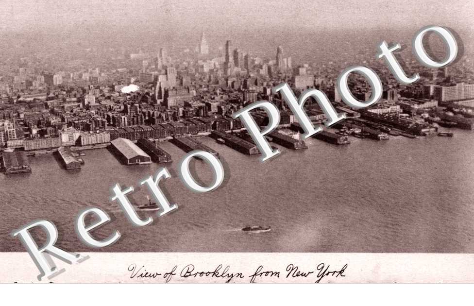 View of Brooklyn from New York
