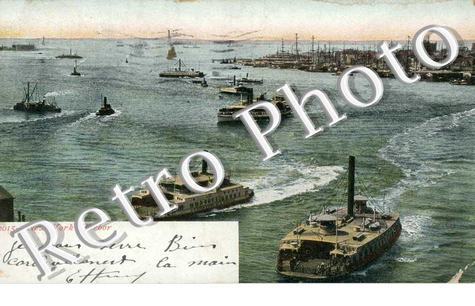 New York Harbor