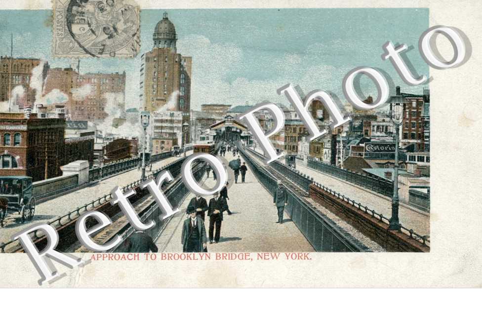 Carte postale ancienne vers 1910 statue de la liberté new york couleur usa - Collection