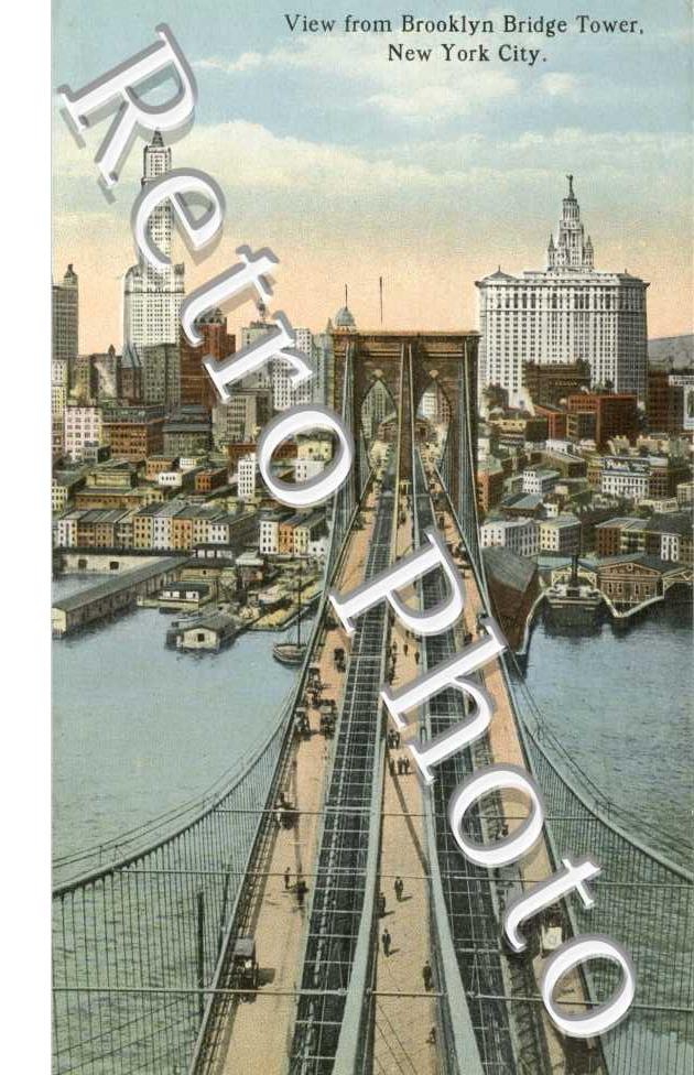 View form Brooklyn Bridge Tower