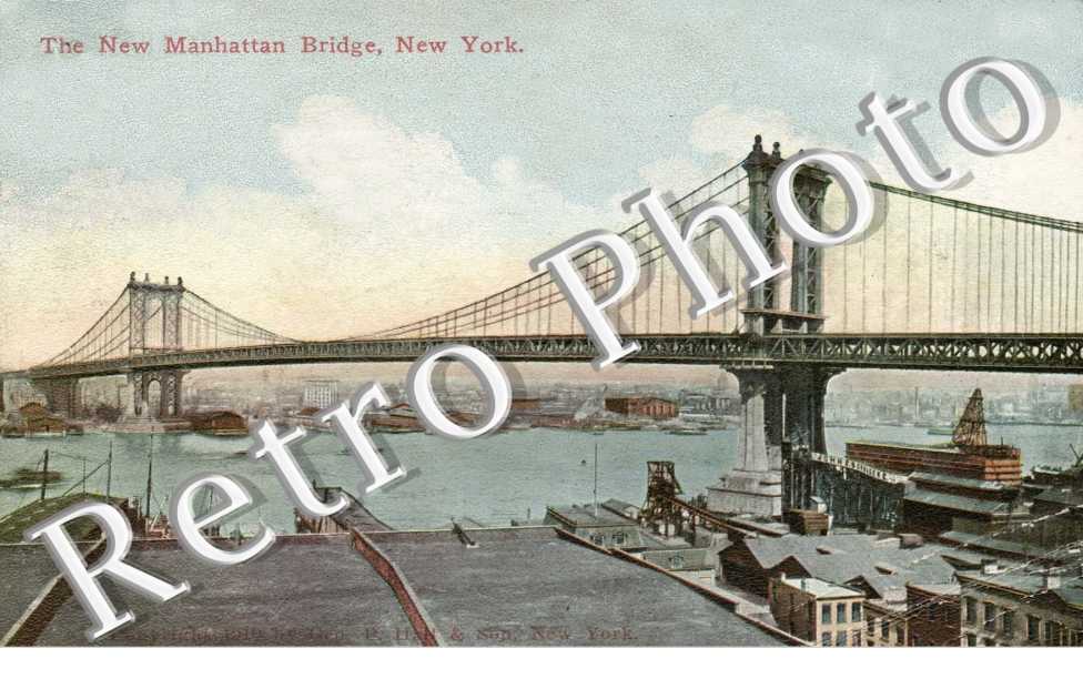 The new Manhattan Bridge