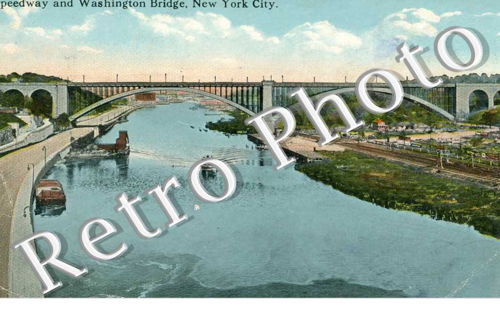 Speedway and Washington bridge